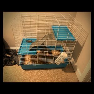 Ferrets cage